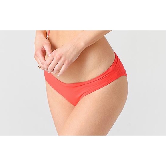 RARE Maaji 🍎 Sugar Candy Apple Sublime Floral Reversible Bikini Bottoms … - Picture 9 of 14